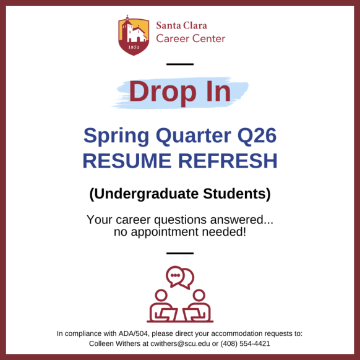 Walk-In Resume Refresh